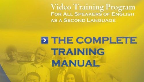 American Accent Video Training Program