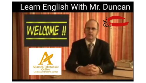 Learn English with Mr.Duncan